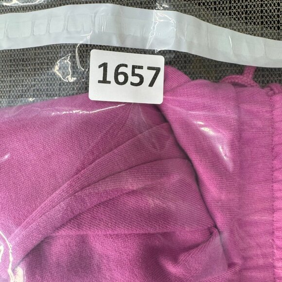 Terra & Sky 3X (24W-26W) TS Knit Capri Pants Orchid Shimmer - Picture 8 of 8